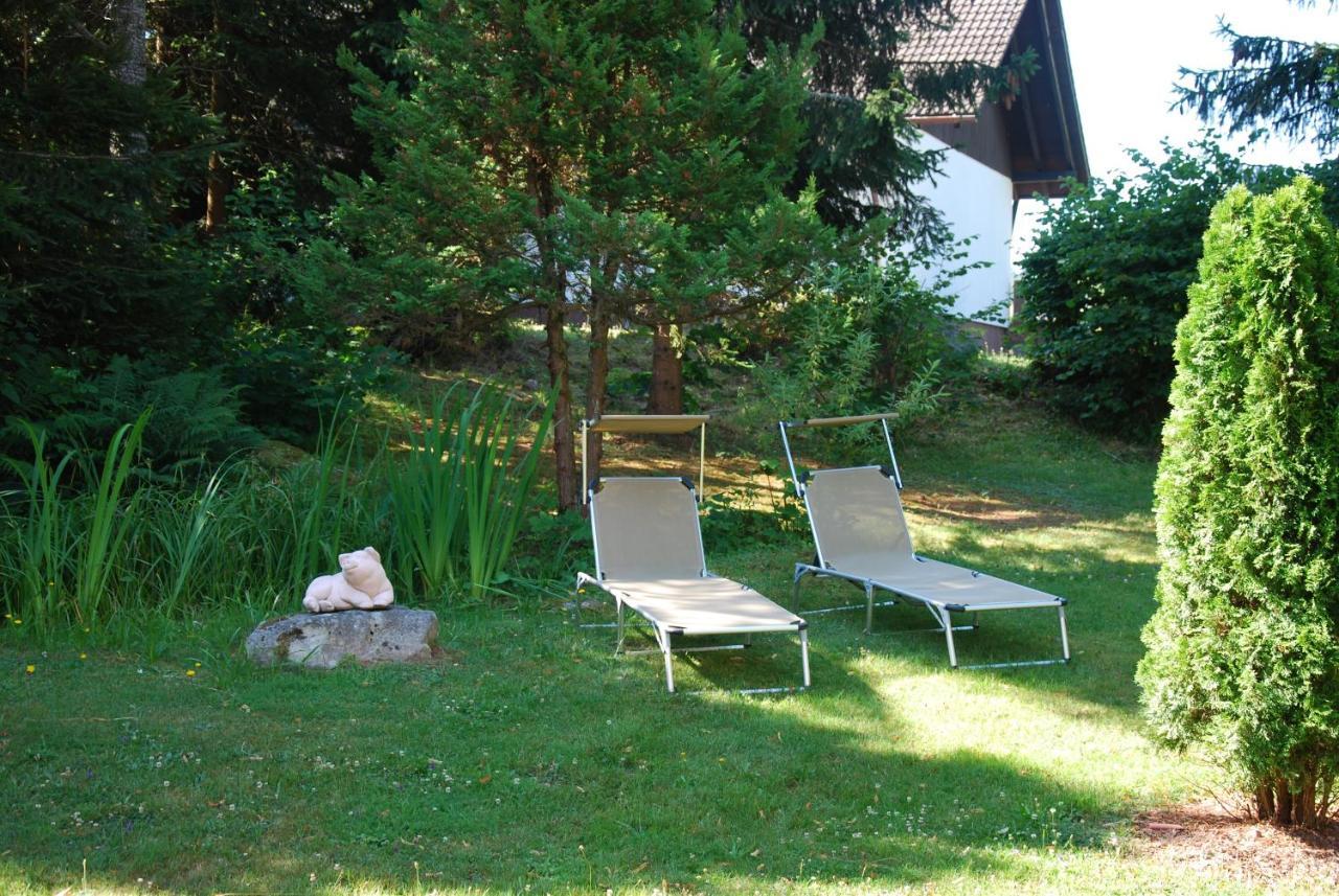 Hotel Landgasthof Zum Dorfkrug Häusern Exteriér fotografie